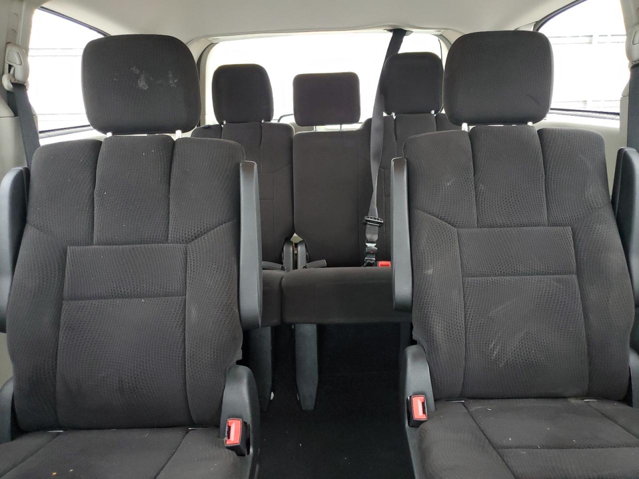 2013 Dodge Grand Caravan Se White vin: 2C4RDGBG2DR813544