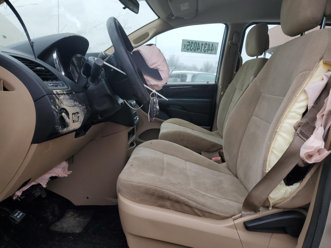 2014 Dodg Grand Cara Золотой vin: 2C4RDGBG2ER229808