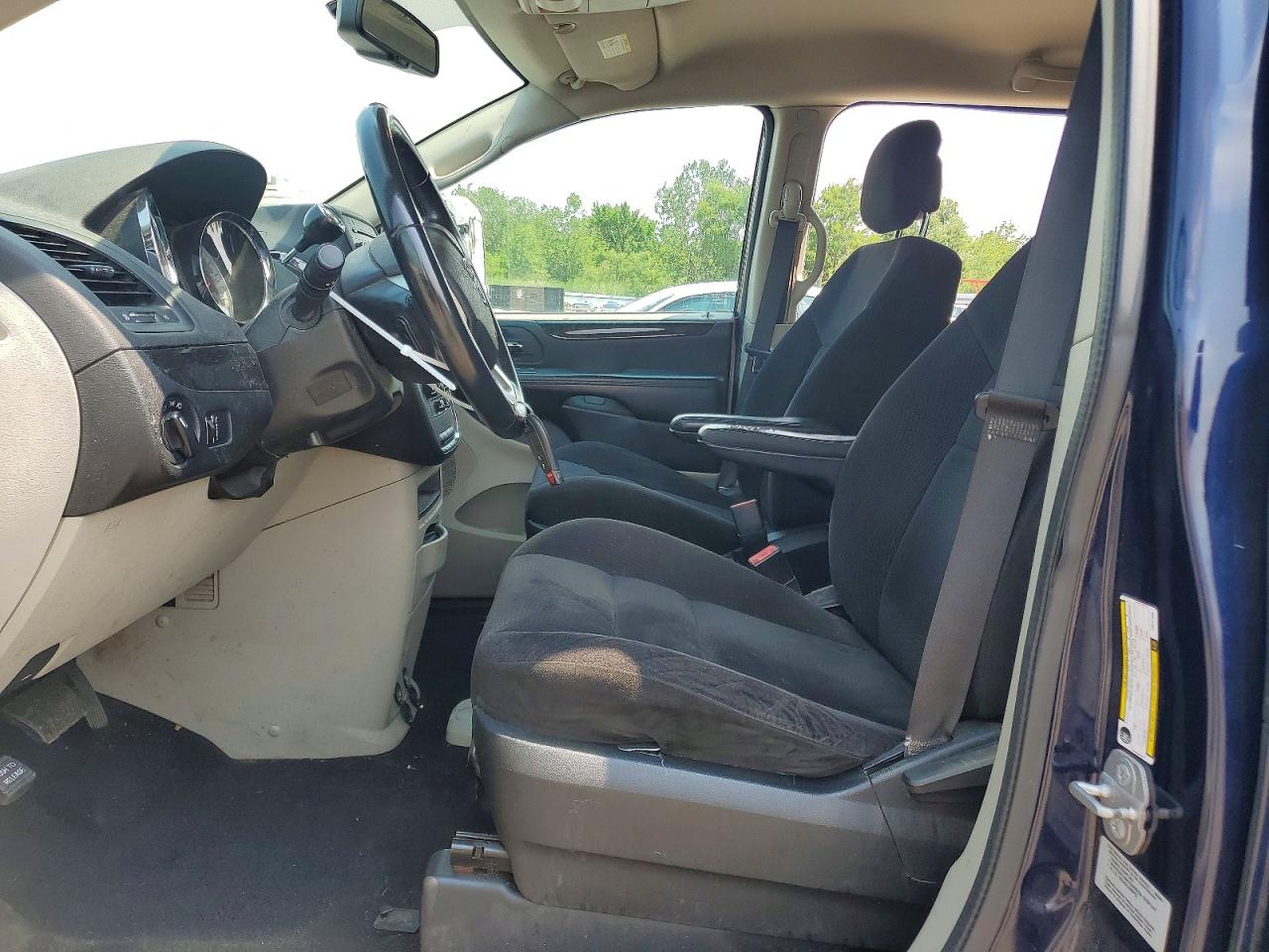 2015 Dodge Grand Caravan Se Blue vin: 2C4RDGBG2FR517698