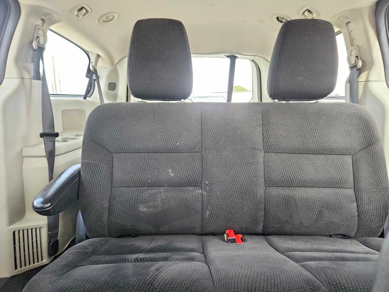 2018 Dodge Grand Caravan Se Black vin: 2C4RDGBG2JR163898