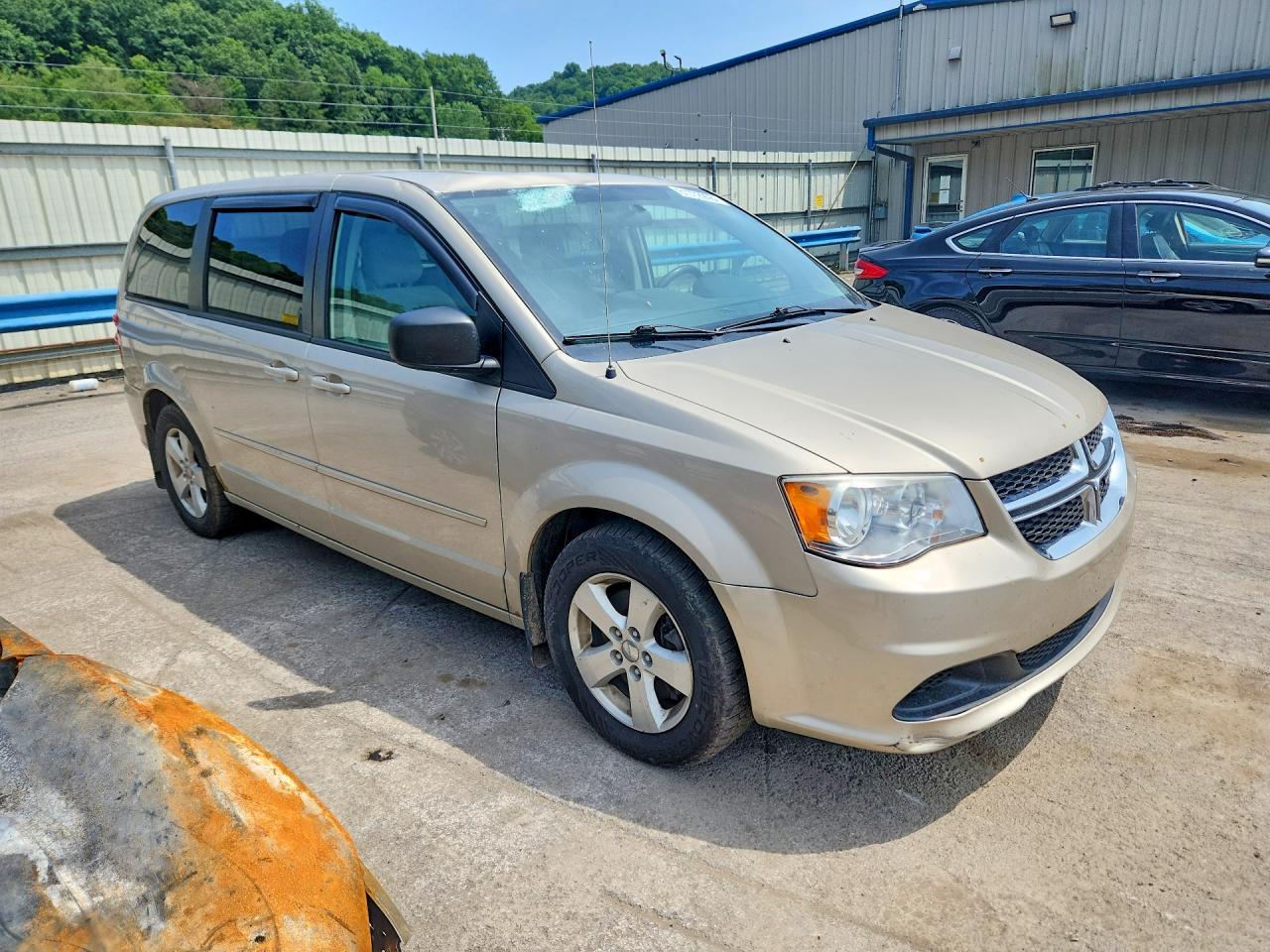 2013 Dodge Grand Caravan Se Gold vin: 2C4RDGBG3DR516699