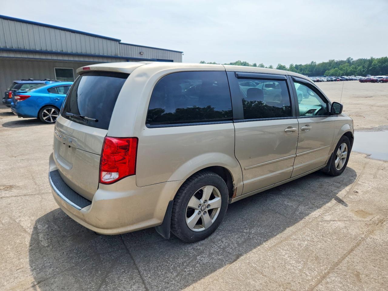 2013 Dodge Grand Caravan Se Gold vin: 2C4RDGBG3DR516699