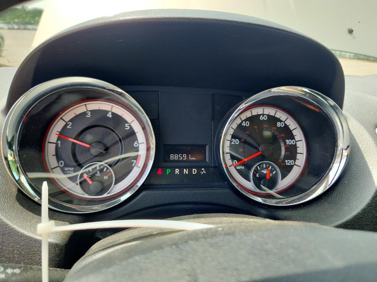 2013 Dodge Grand Caravan Se Gold vin: 2C4RDGBG3DR516699