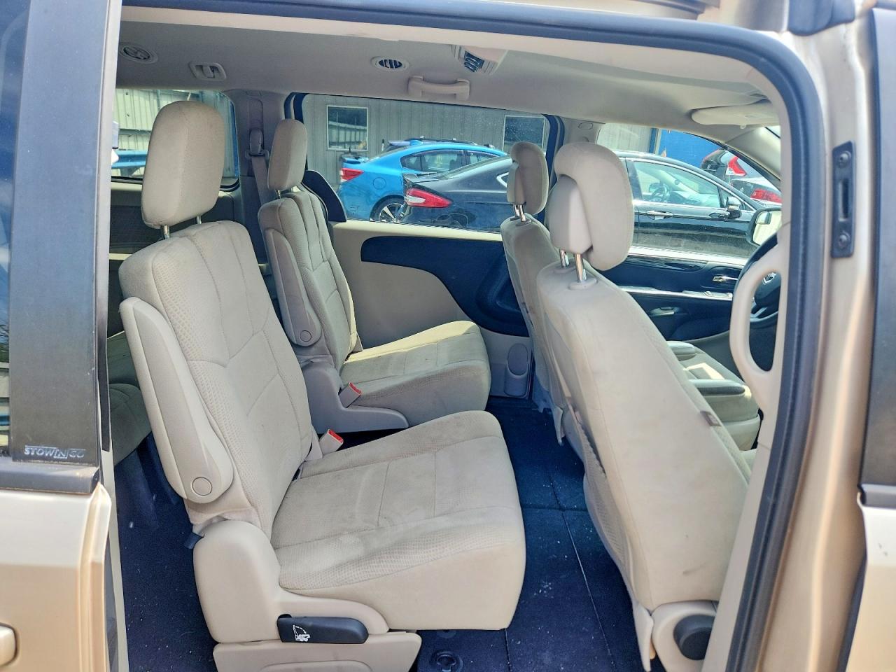 2013 Dodge Grand Caravan Se Gold vin: 2C4RDGBG3DR516699