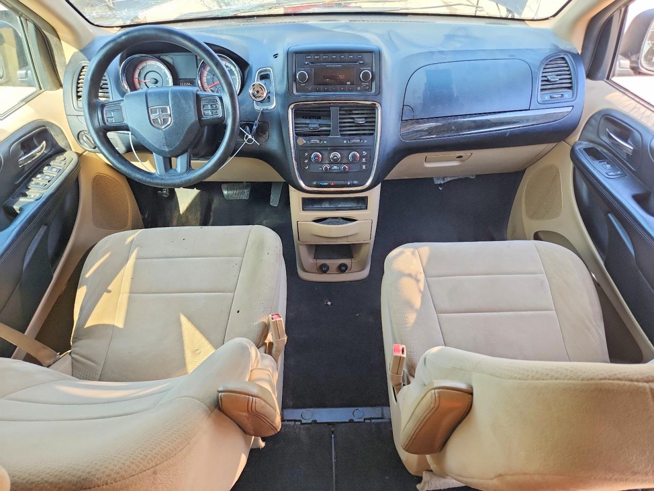 2013 Dodge Grand Caravan Se Blue vin: 2C4RDGBG3DR712495