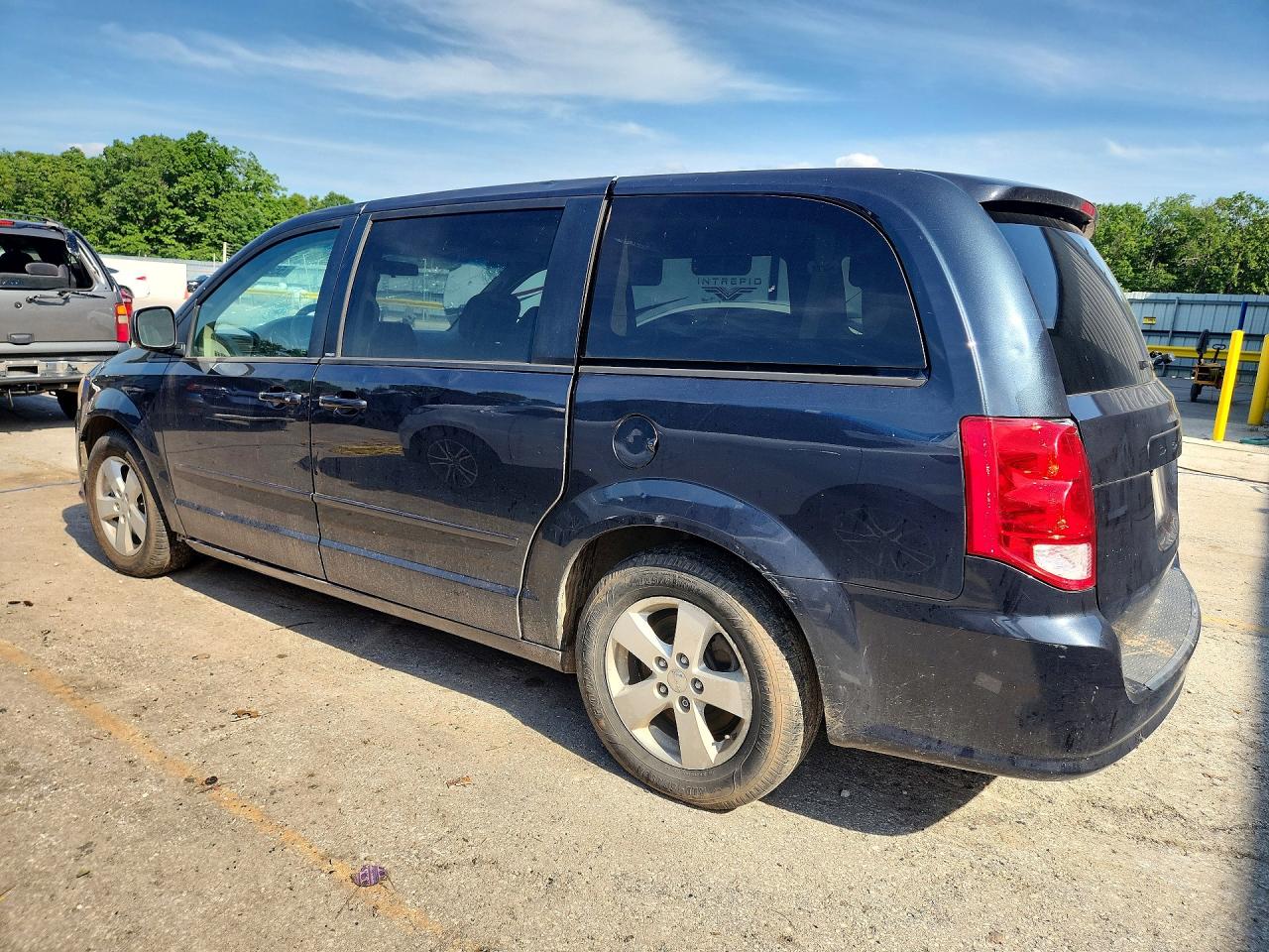 2013 Dodge Grand Caravan Se Blue vin: 2C4RDGBG3DR712495