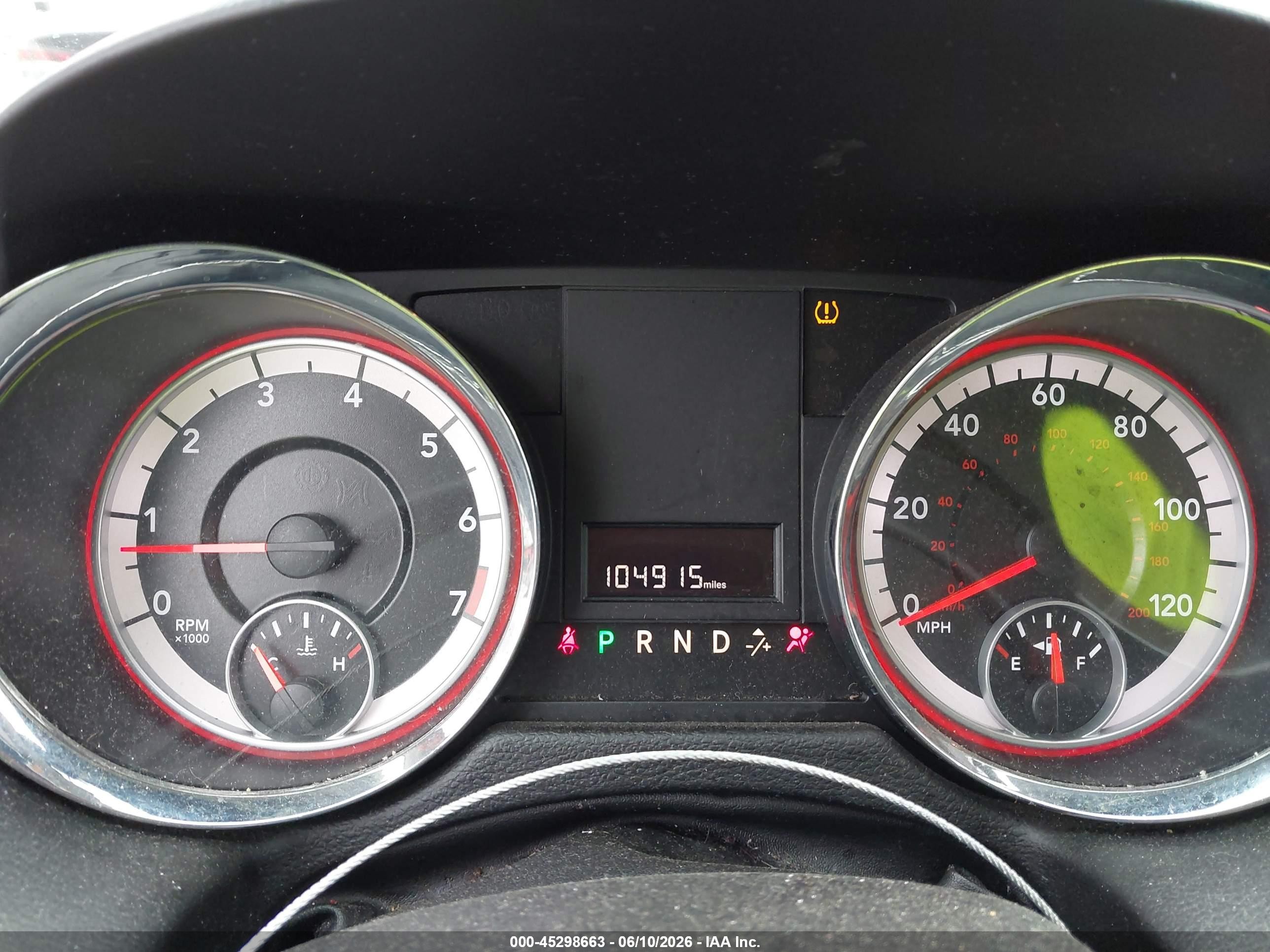 2013 Dodge Grand Caravan Se Red vin: 2C4RDGBG3DR714554
