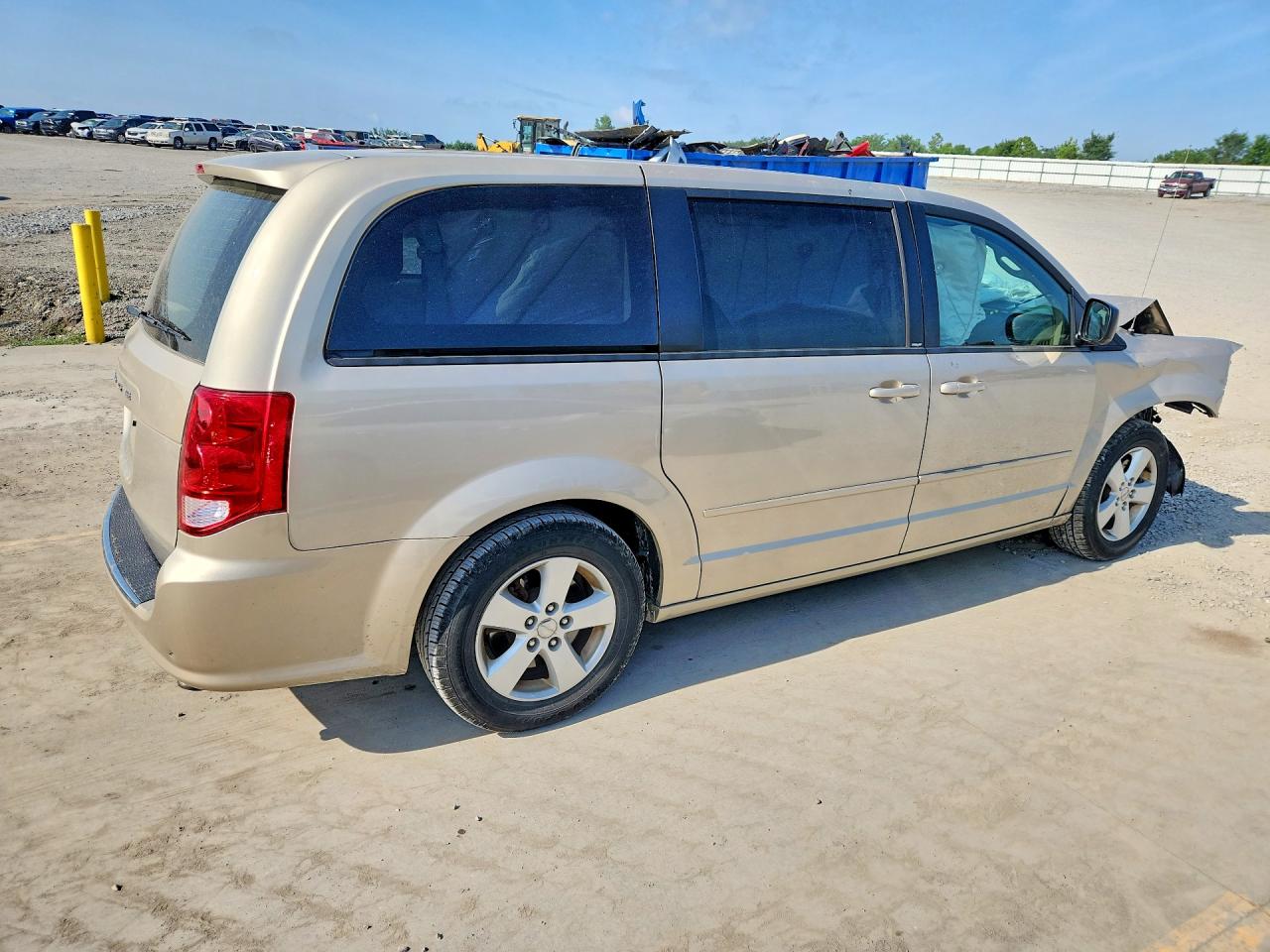 2013 Dodge Grand Caravan Se Gold vin: 2C4RDGBG3DR740653