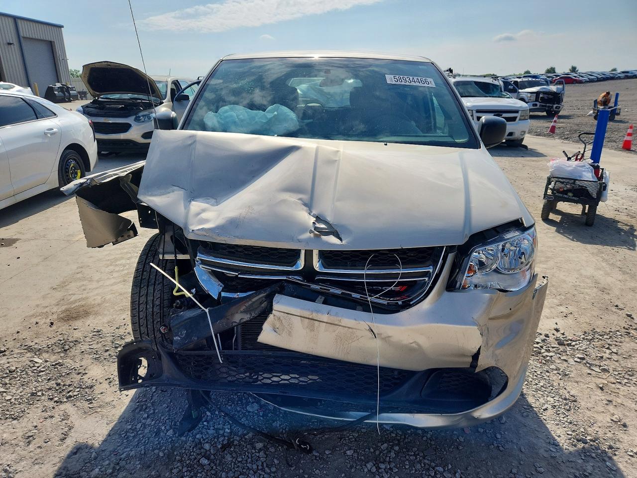 2013 Dodge Grand Caravan Se Gold vin: 2C4RDGBG3DR740653