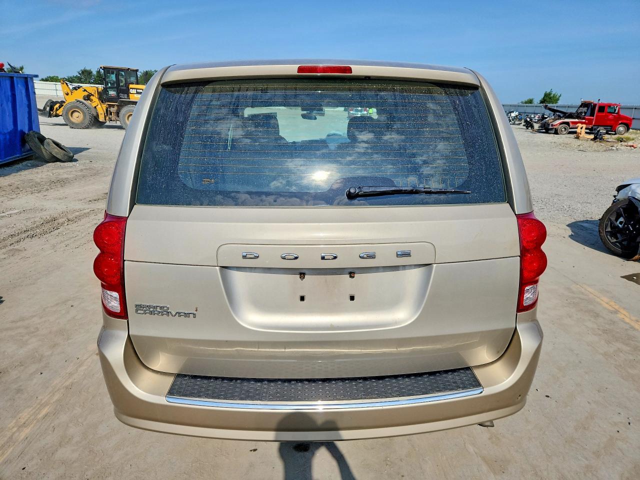 2013 Dodge Grand Caravan Se Gold vin: 2C4RDGBG3DR740653