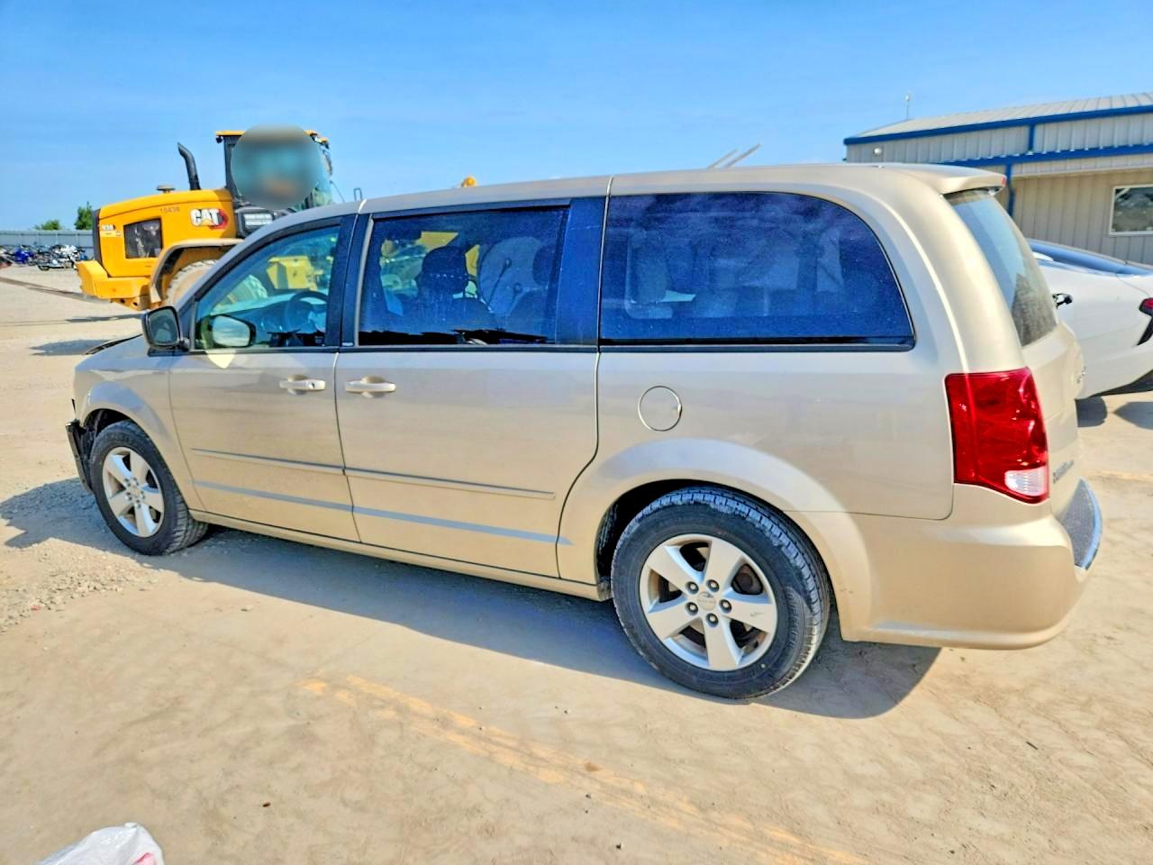 2013 Dodge Grand Caravan Se Gold vin: 2C4RDGBG3DR740653