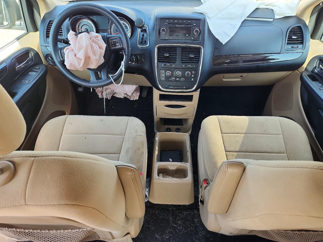 2013 Dodge Grand Caravan Se Gold vin: 2C4RDGBG3DR740653