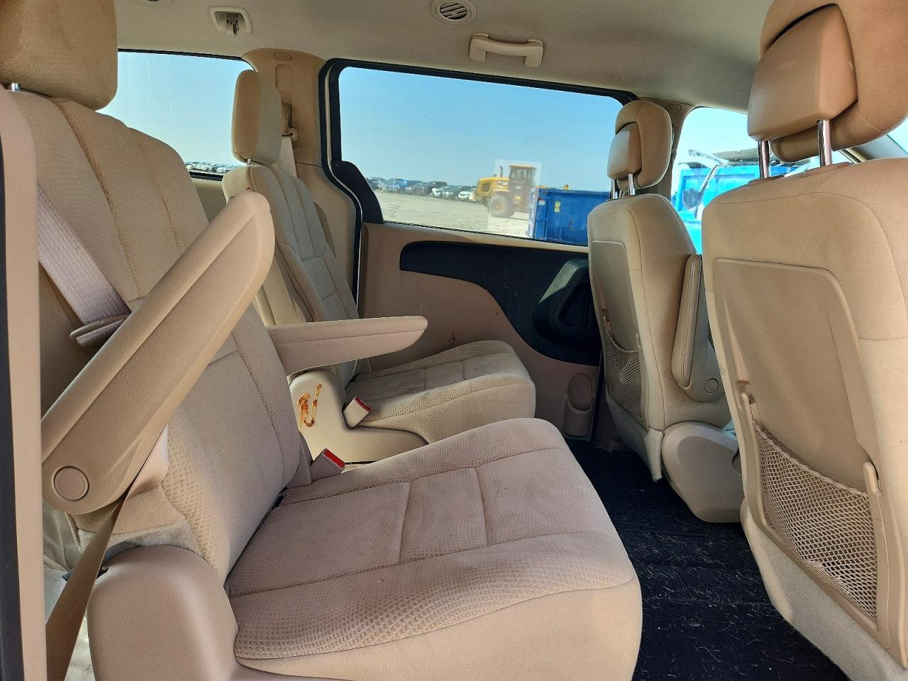 2013 Dodge Grand Caravan Se Gold vin: 2C4RDGBG3DR740653