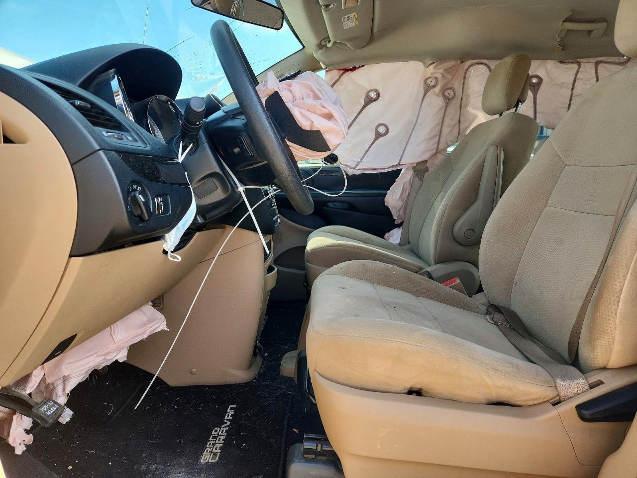 2013 Dodge Grand Caravan Se Gold vin: 2C4RDGBG3DR740653