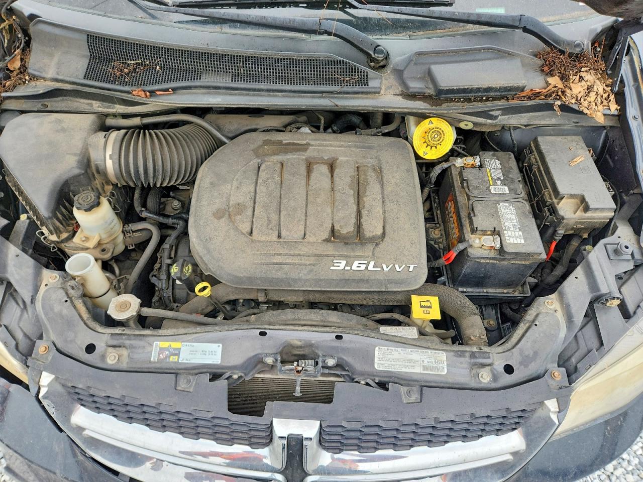 2013 Dodge Grand Caravan Se Gray vin: 2C4RDGBG3DR761115