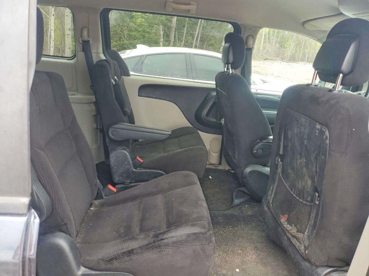 2014 Dodge Grand Caravan Se Gray vin: 2C4RDGBG3ER416443