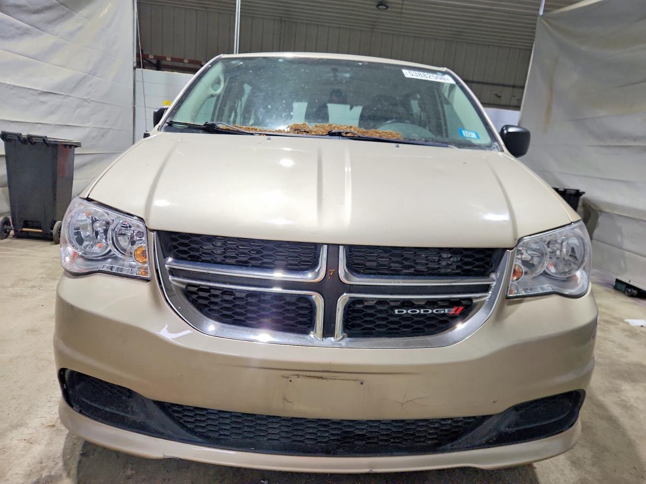 2015 Dodge Grand Caravan Se Золотой vin: 2C4RDGBG3FR581541