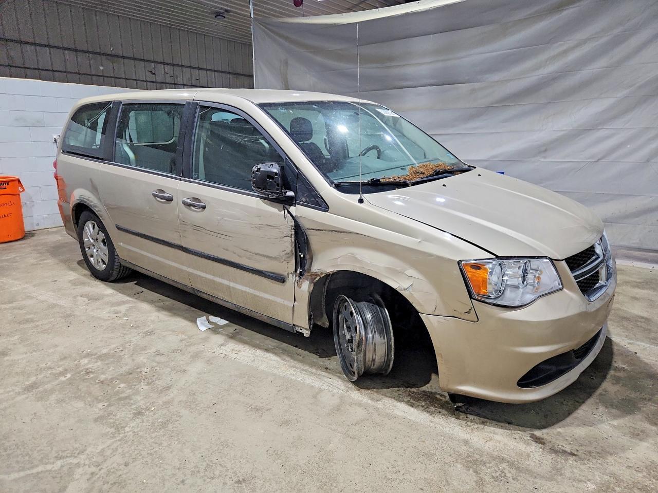 2015 Dodge Grand Caravan Se Золотой vin: 2C4RDGBG3FR581541