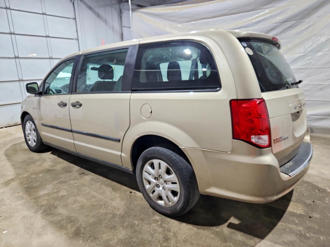 2015 Dodge Grand Caravan Se Золотой vin: 2C4RDGBG3FR581541