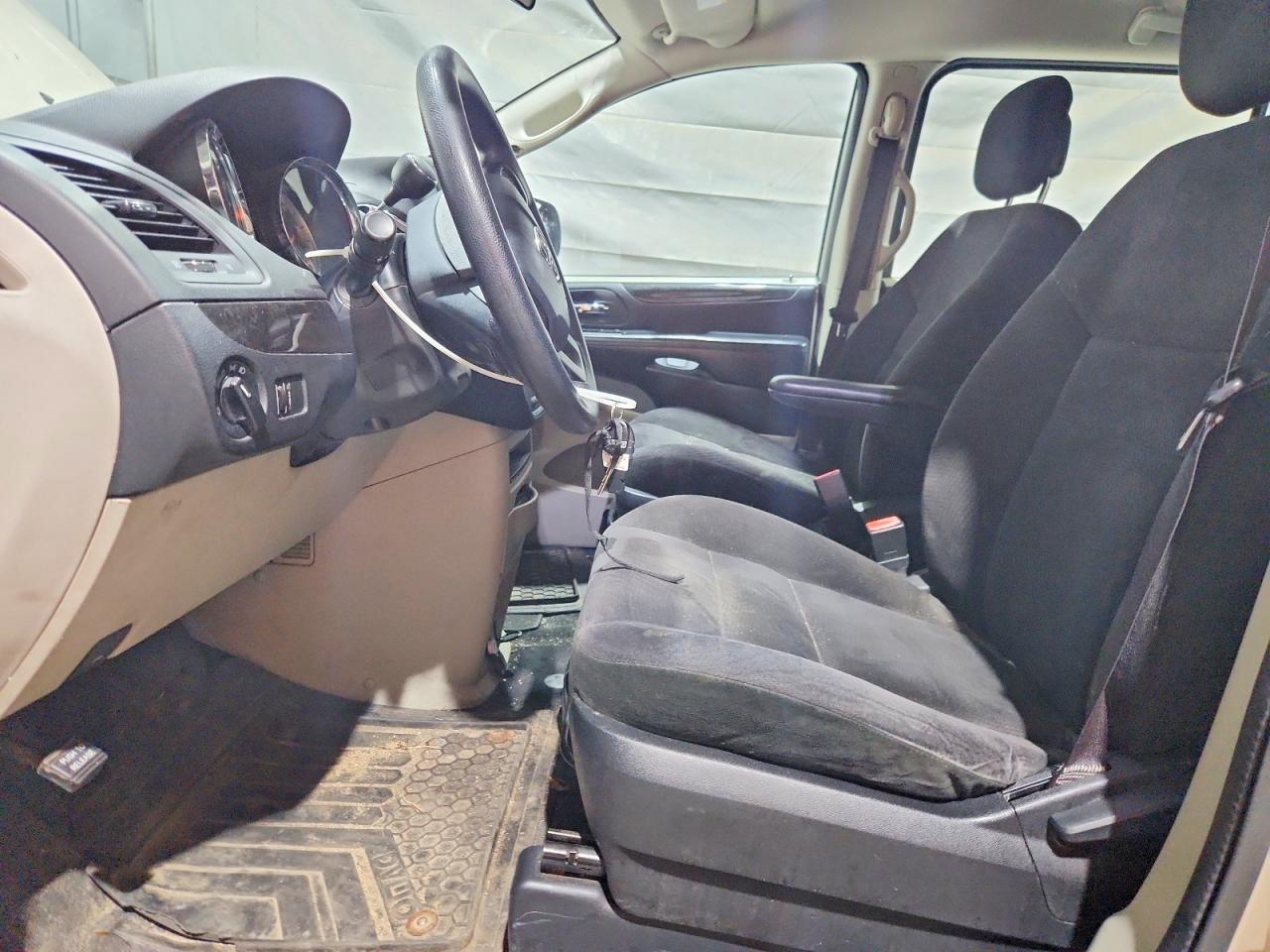 2015 Dodge Grand Caravan Se Золотой vin: 2C4RDGBG3FR581541
