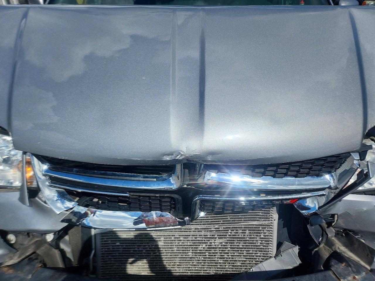 2015 Dodge Grand Caravan Se Silver vin: 2C4RDGBG3FR669490