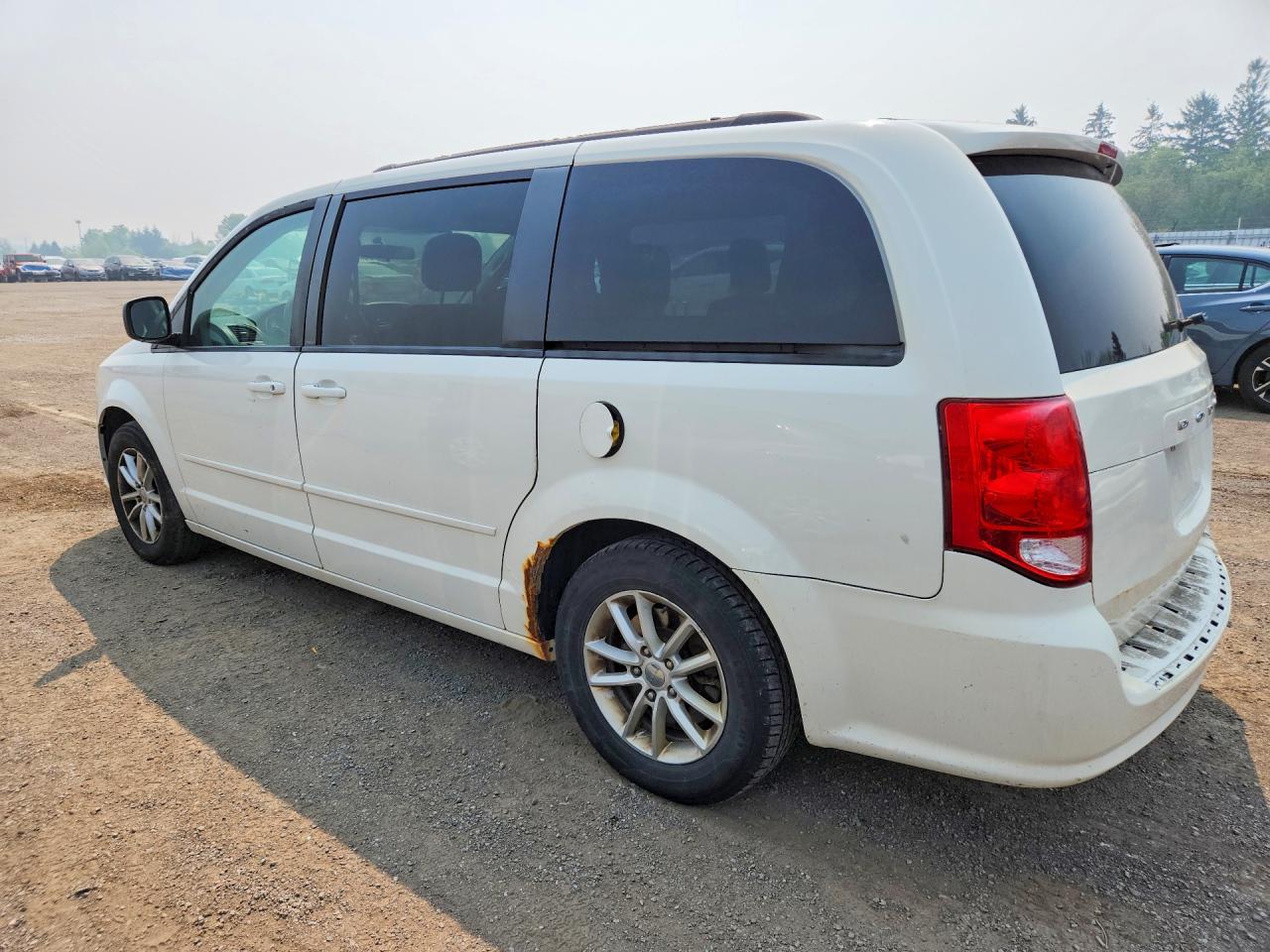 2013 Dodge Grand Caravan Se White vin: 2C4RDGBG4DR609974