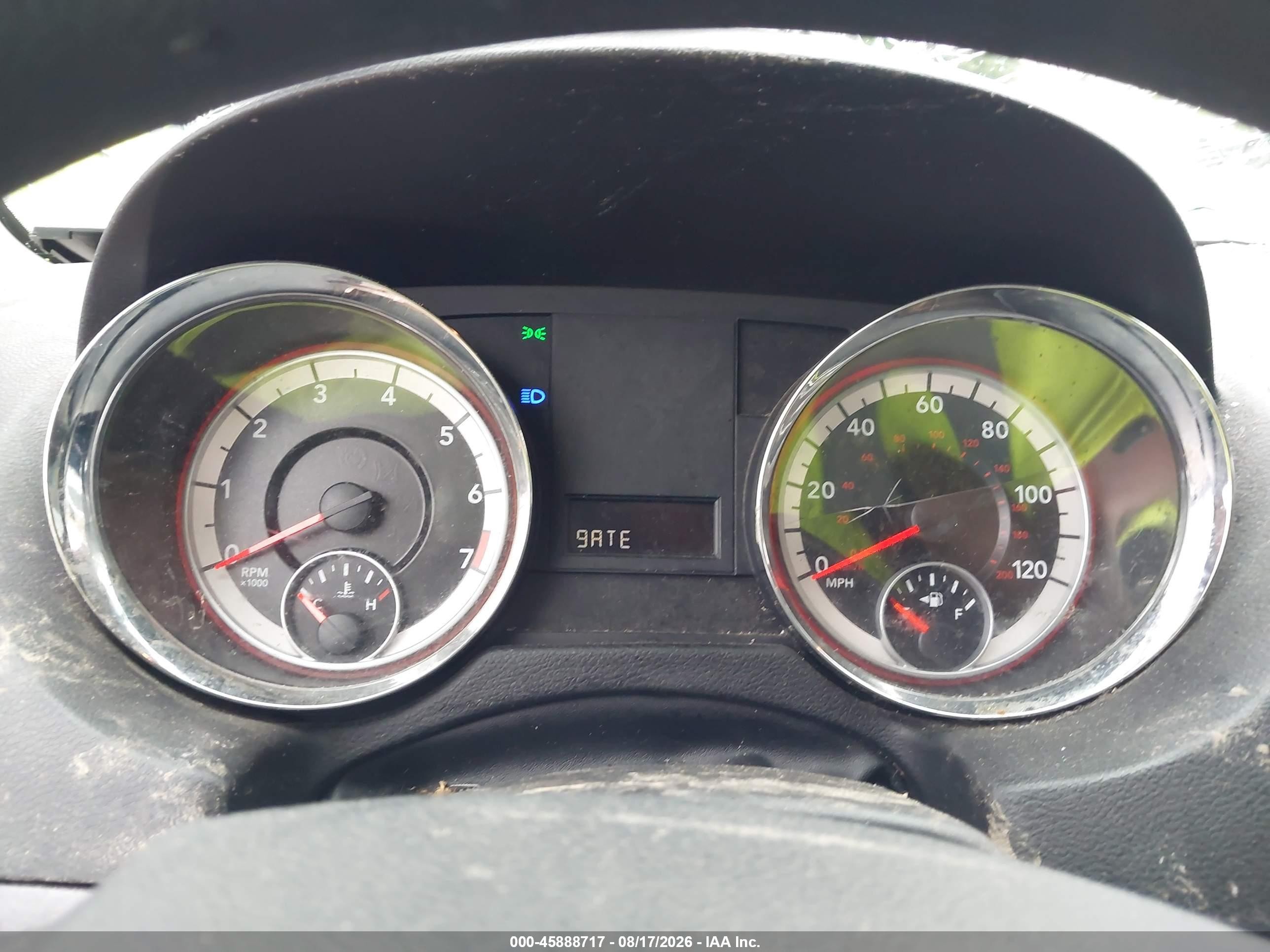 2013 Dodge Grand Caravan Se White vin: 2C4RDGBG4DR654316