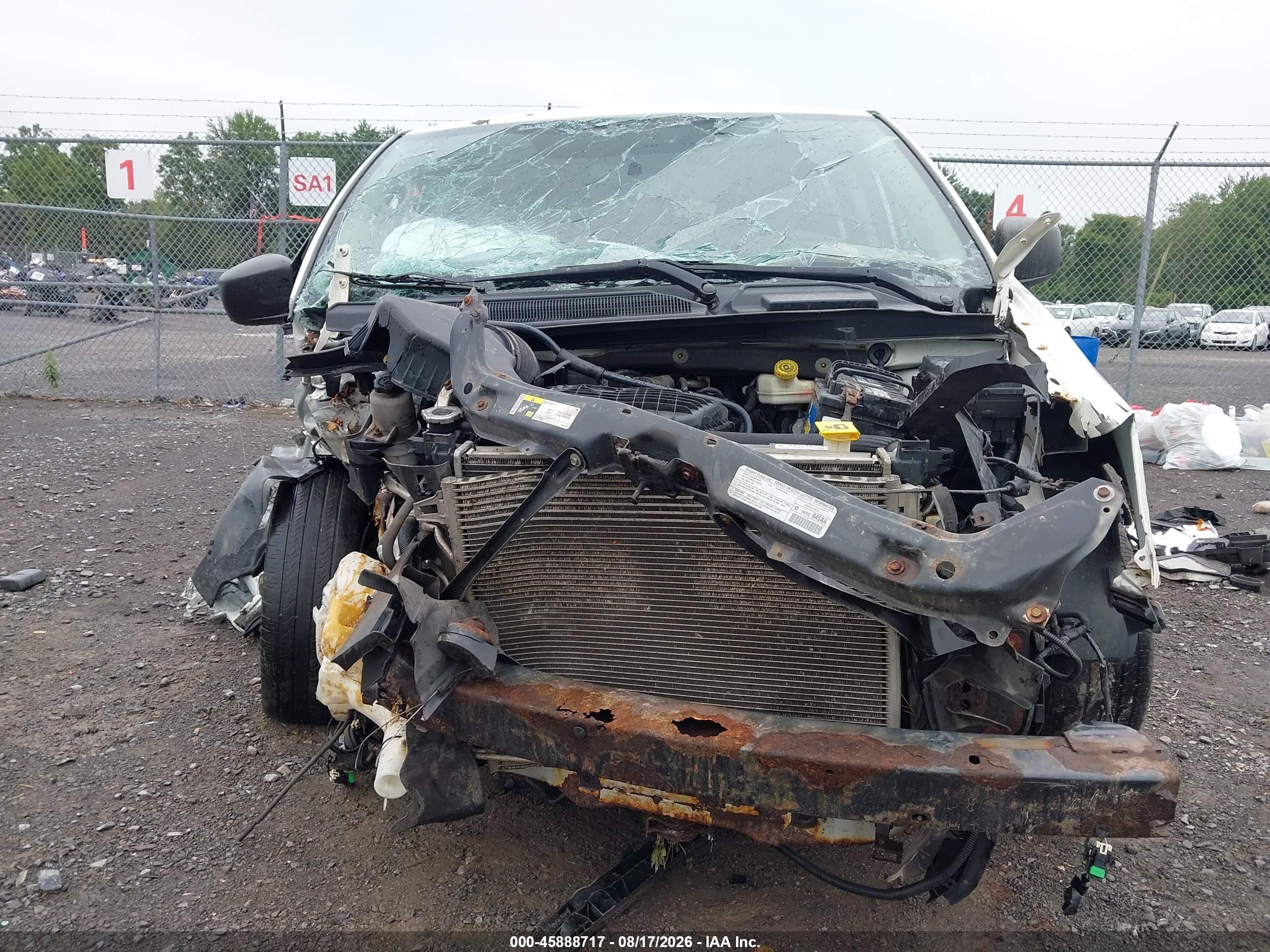 2013 Dodge Grand Caravan Se White vin: 2C4RDGBG4DR654316