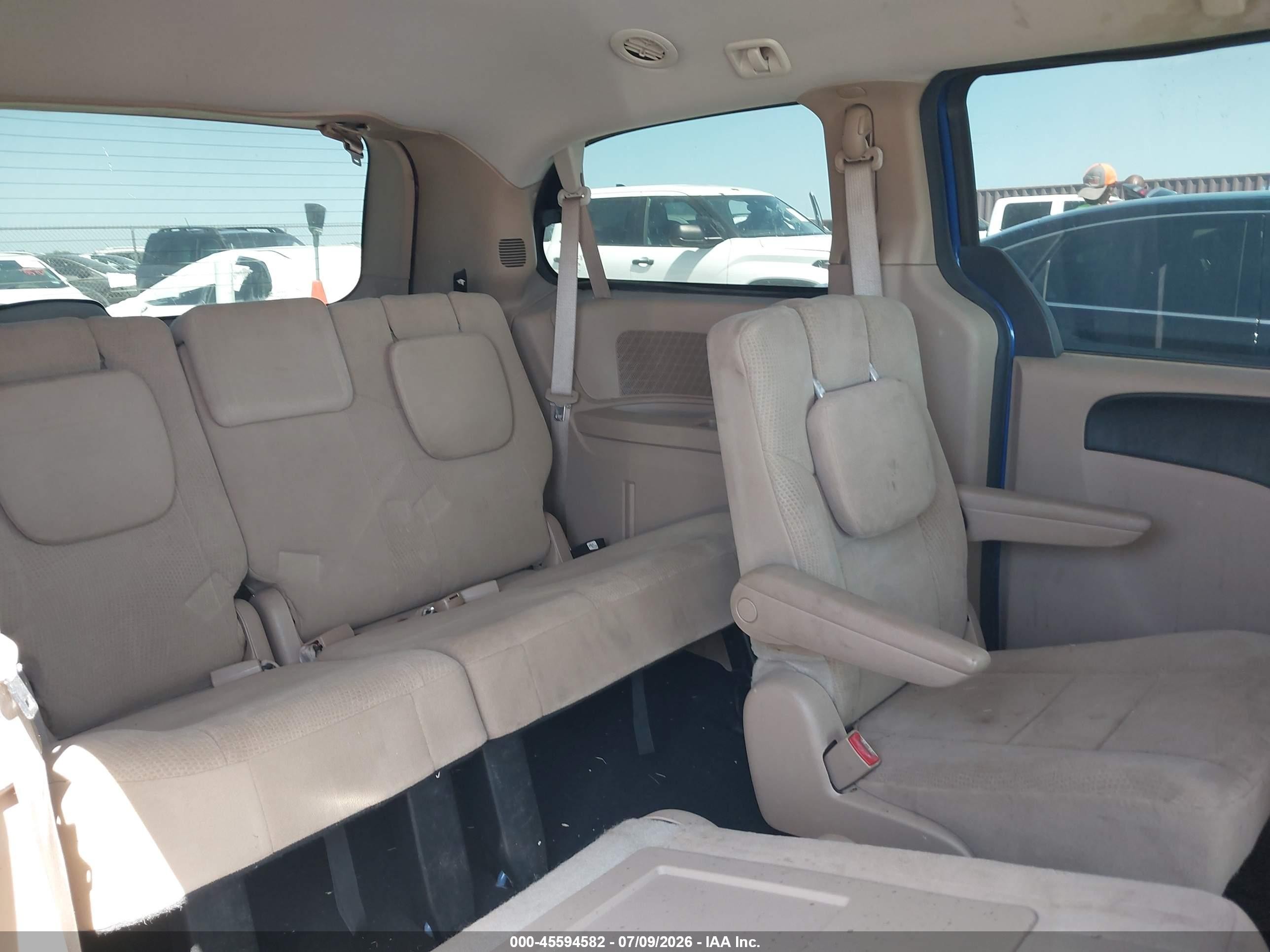 2013 Dodge Grand Caravan Se Blue vin: 2C4RDGBG4DR760653