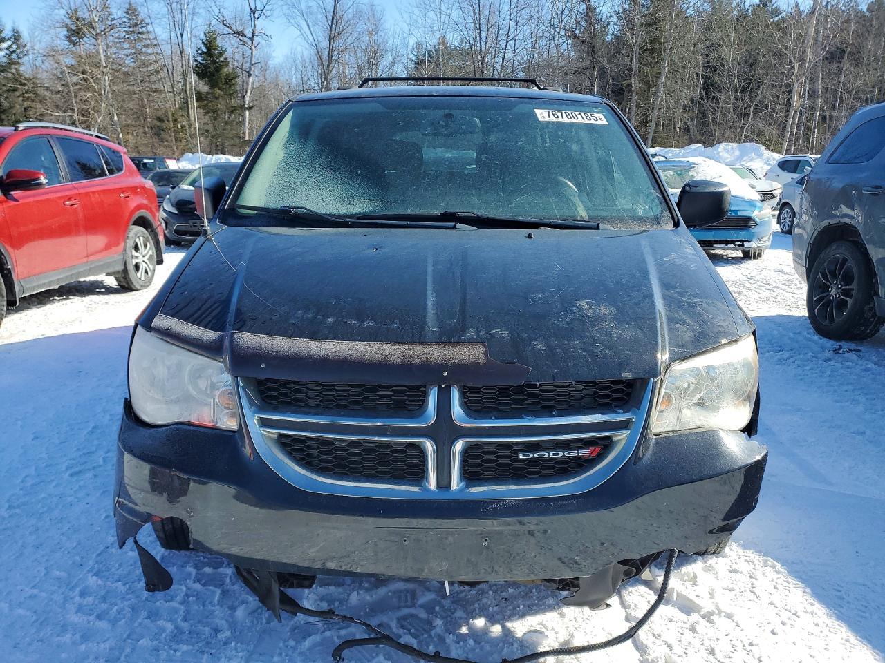 2013 Dodge Grand Caravan Se Black vin: 2C4RDGBG4DR761575