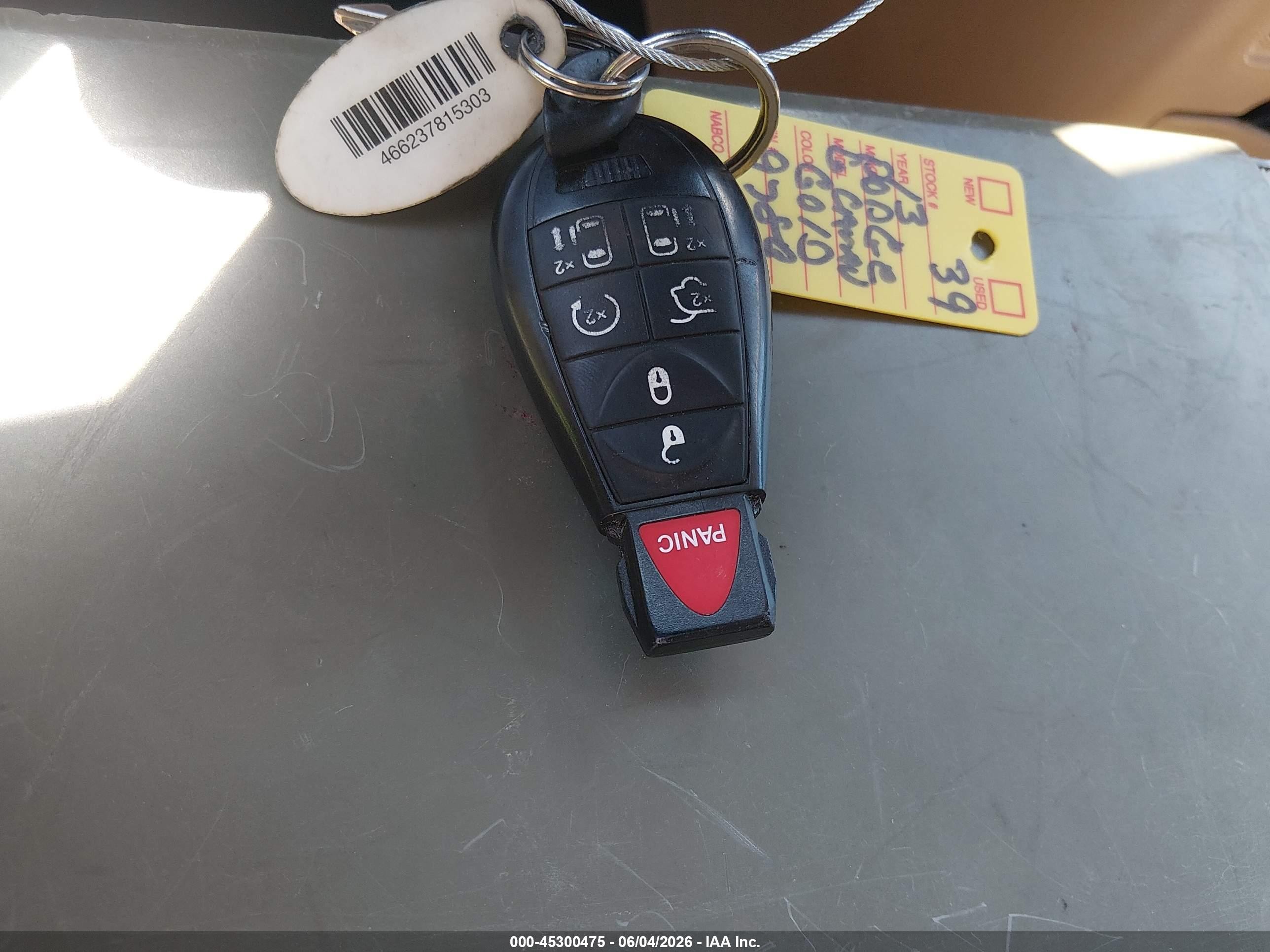 2013 Dodge Grand Caravan Se Gold vin: 2C4RDGBG4DR799789