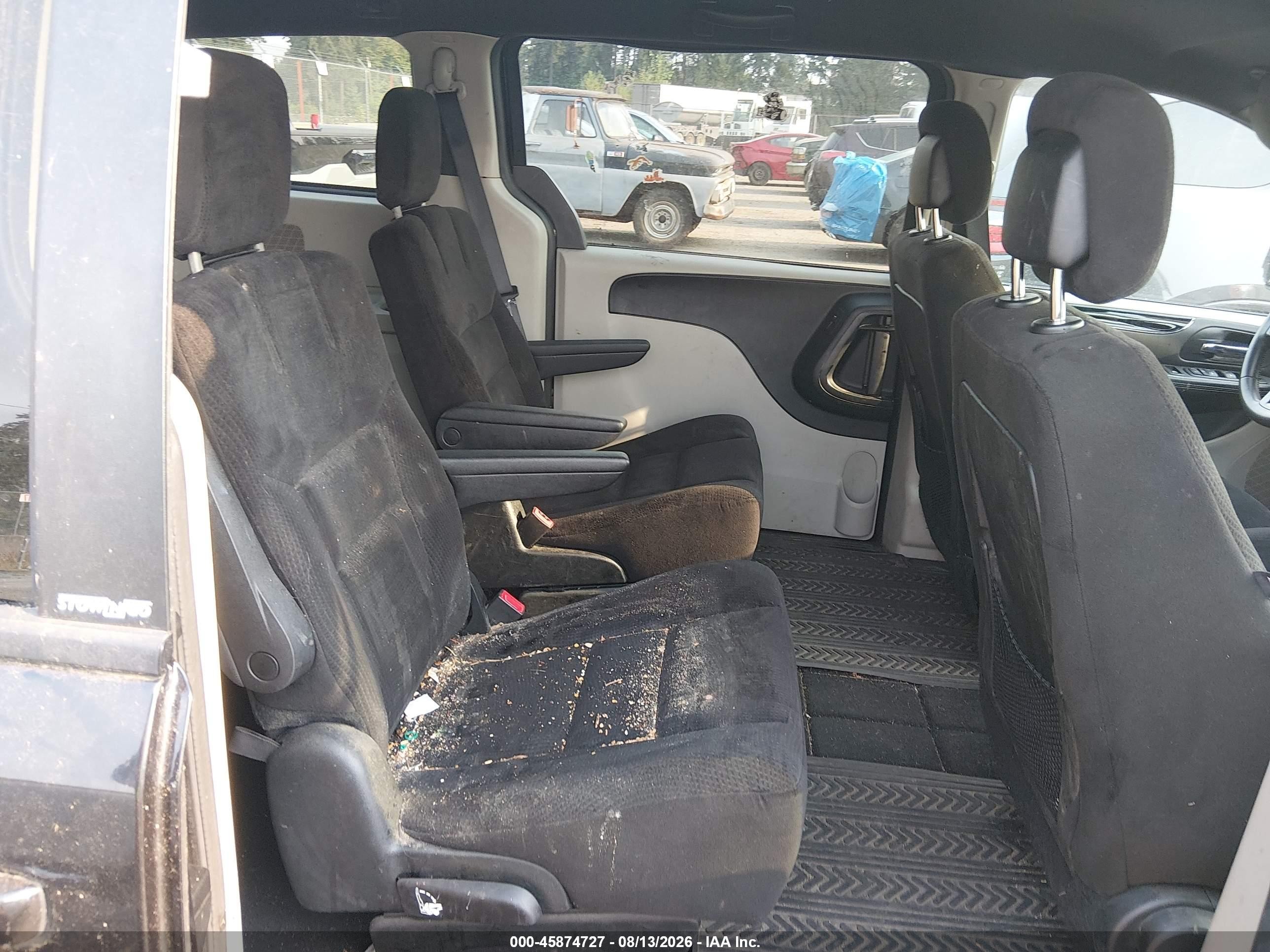 2014 Dodge Grand Caravan Se 30th Anniversary Black vin: 2C4RDGBG4ER259019