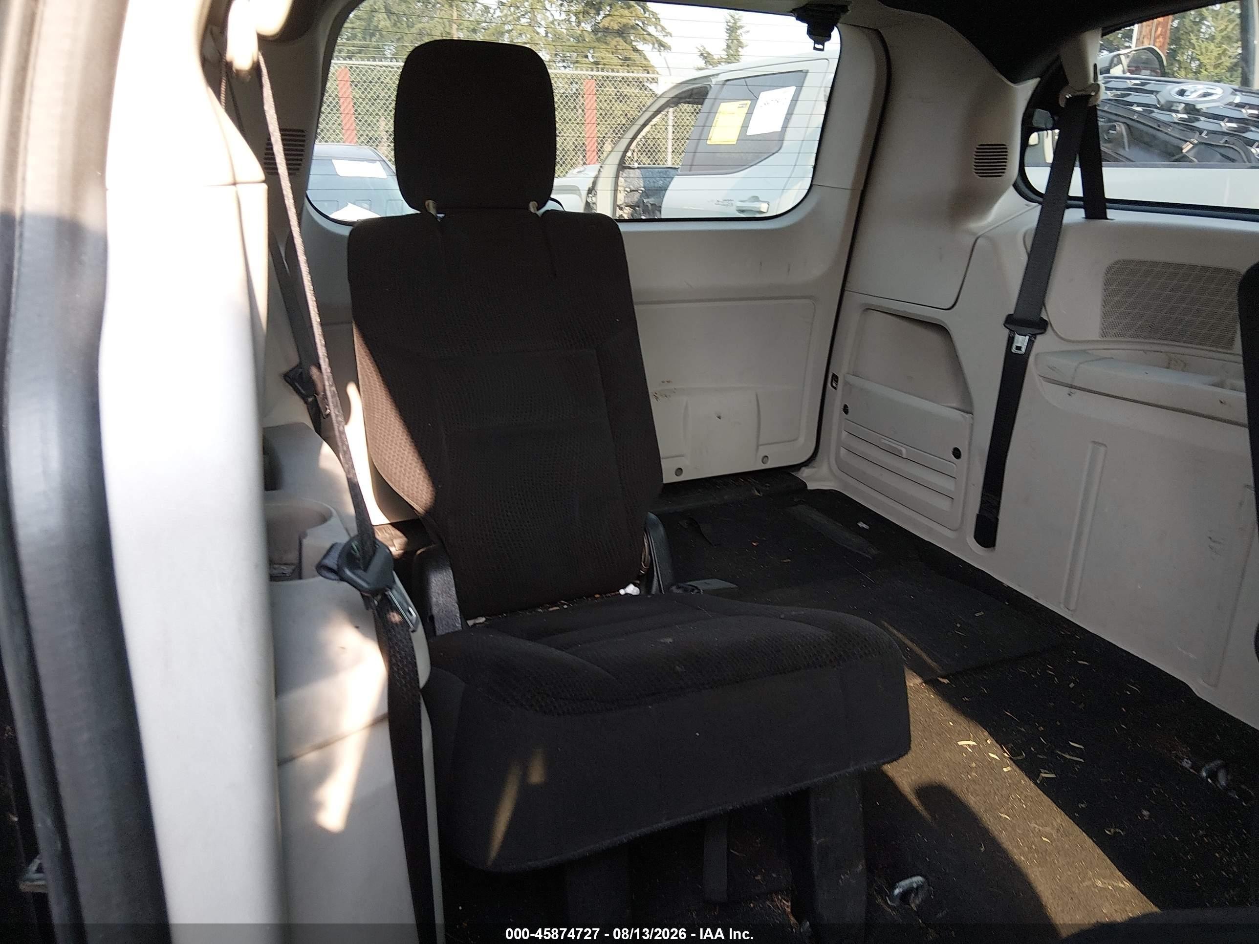 2014 Dodge Grand Caravan Se 30th Anniversary Black vin: 2C4RDGBG4ER259019