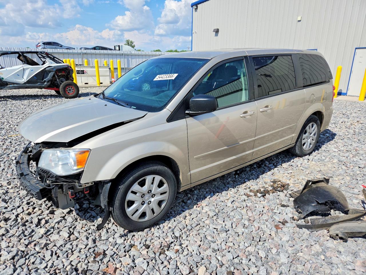 2015 Dodge Grand Caravan Se Tan vin: 2C4RDGBG4FR558575