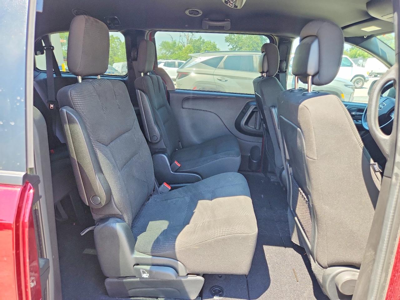 2020 Dodge Grand Caravan Se Burgundy vin: 2C4RDGBG4LR231685
