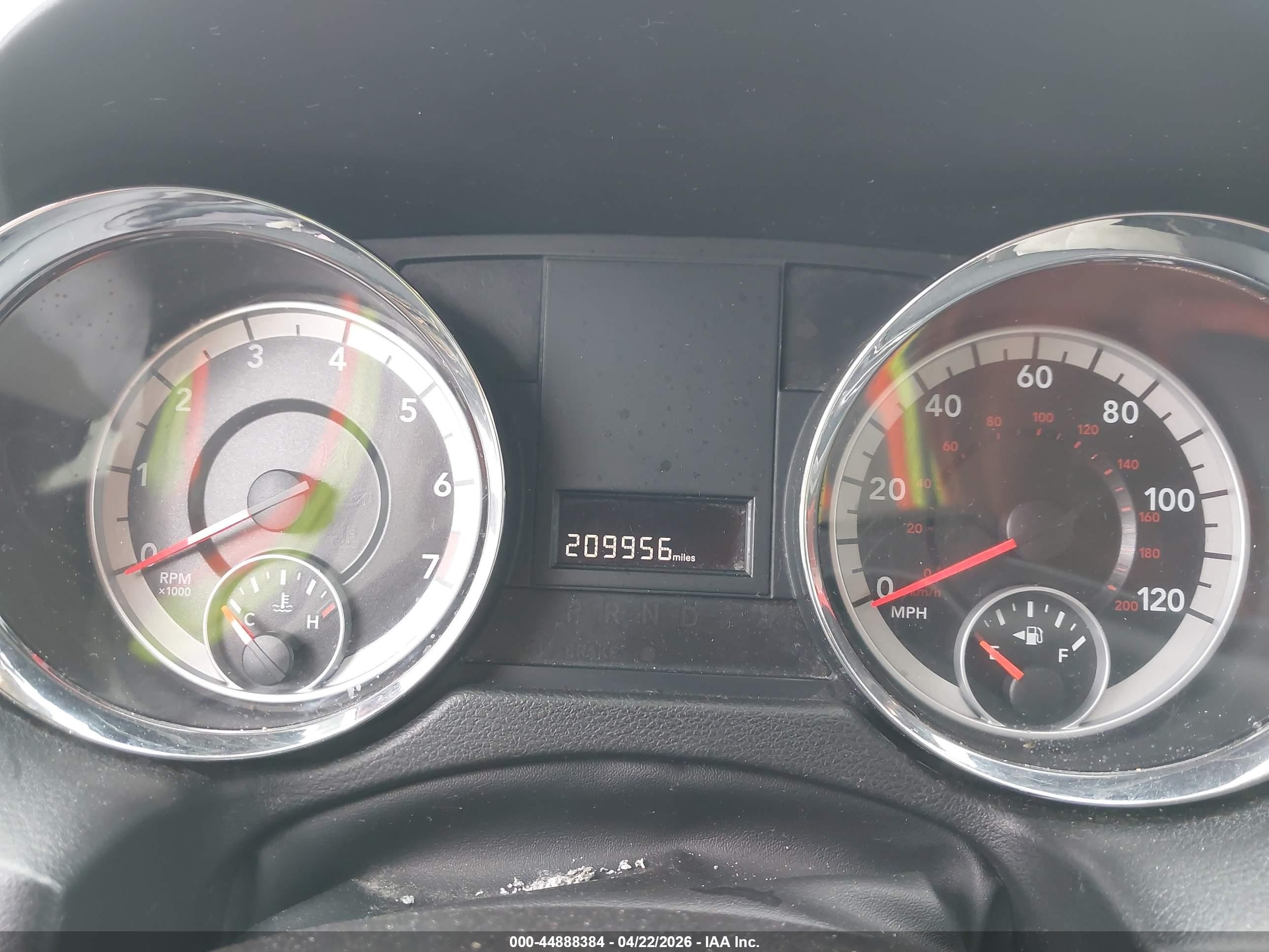 2013 Dodge Grand Caravan Se Red vin: 2C4RDGBG5DR612902