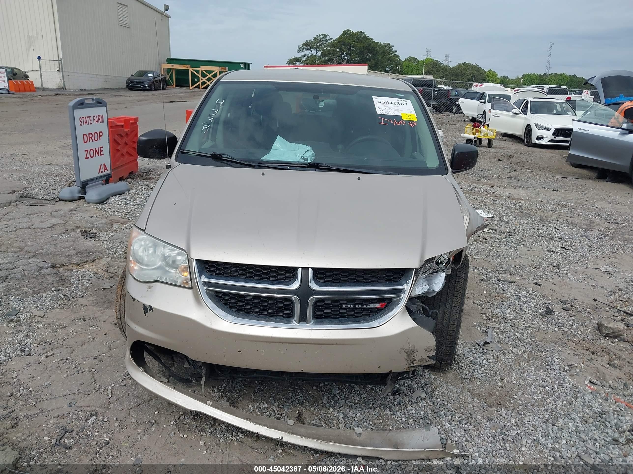 2013 Dodge Grand Caravan Se Желто-коричневый vin: 2C4RDGBG5DR694338