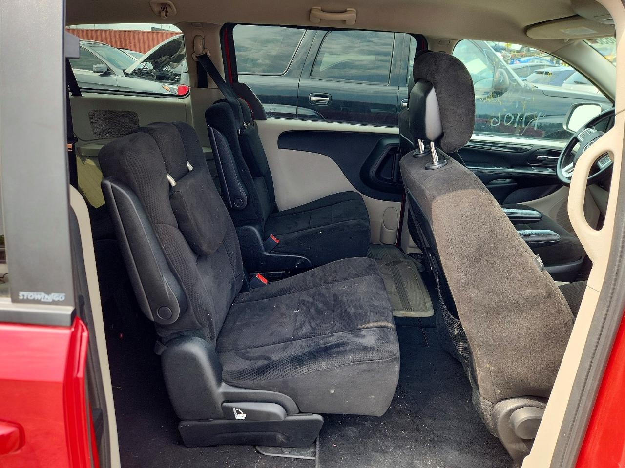 2013 Dodge Grand Caravan Se Red vin: 2C4RDGBG5DR699751