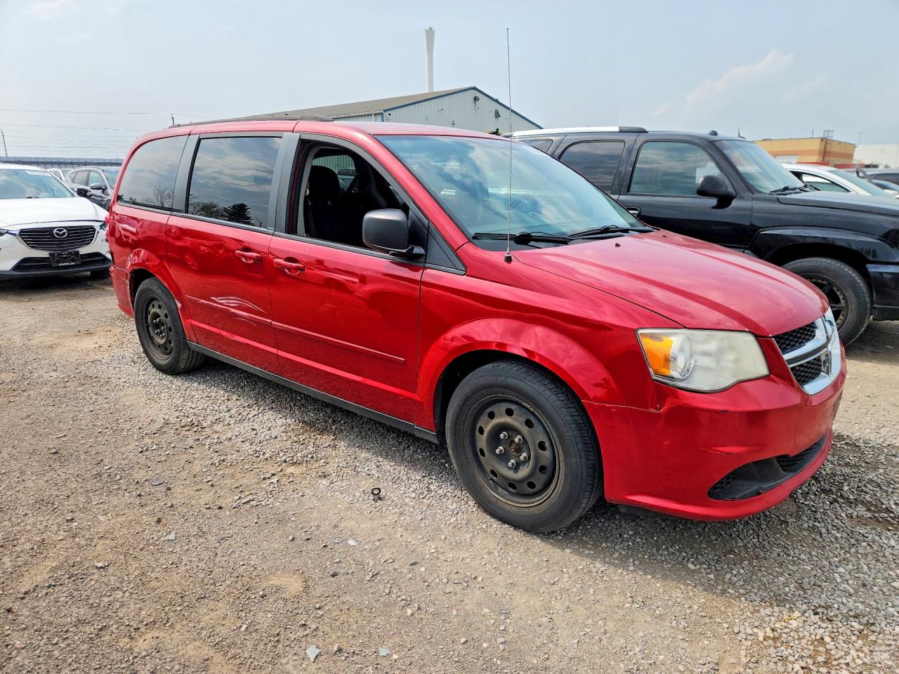 2013 Dodge Grand Caravan Se Red vin: 2C4RDGBG5DR699751
