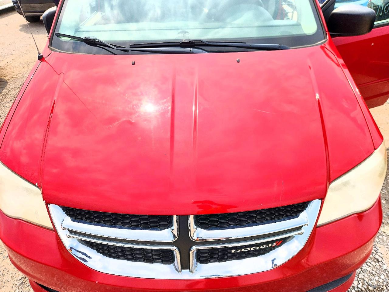 2013 Dodge Grand Caravan Se Red vin: 2C4RDGBG5DR699751