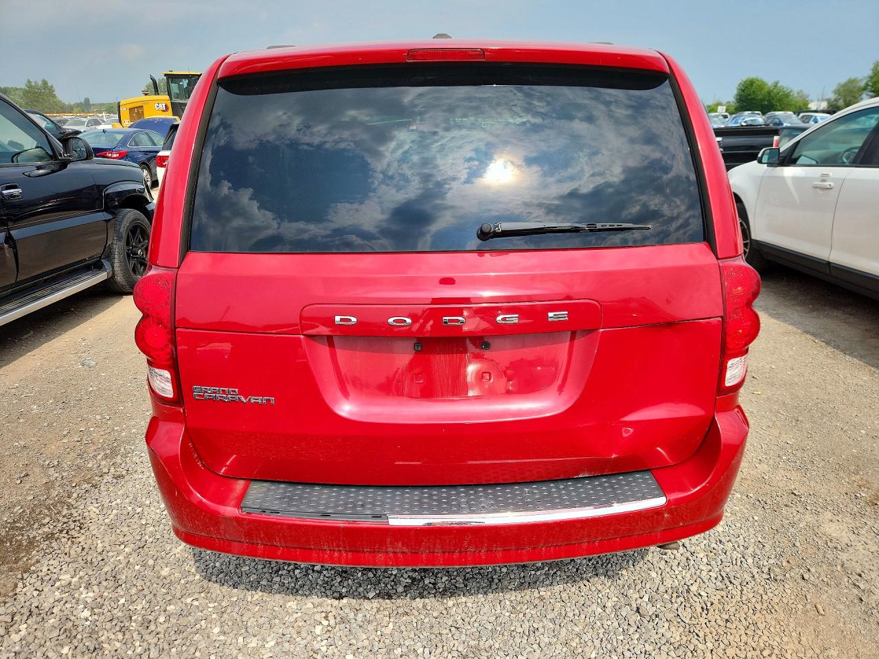 2013 Dodge Grand Caravan Se Red vin: 2C4RDGBG5DR699751