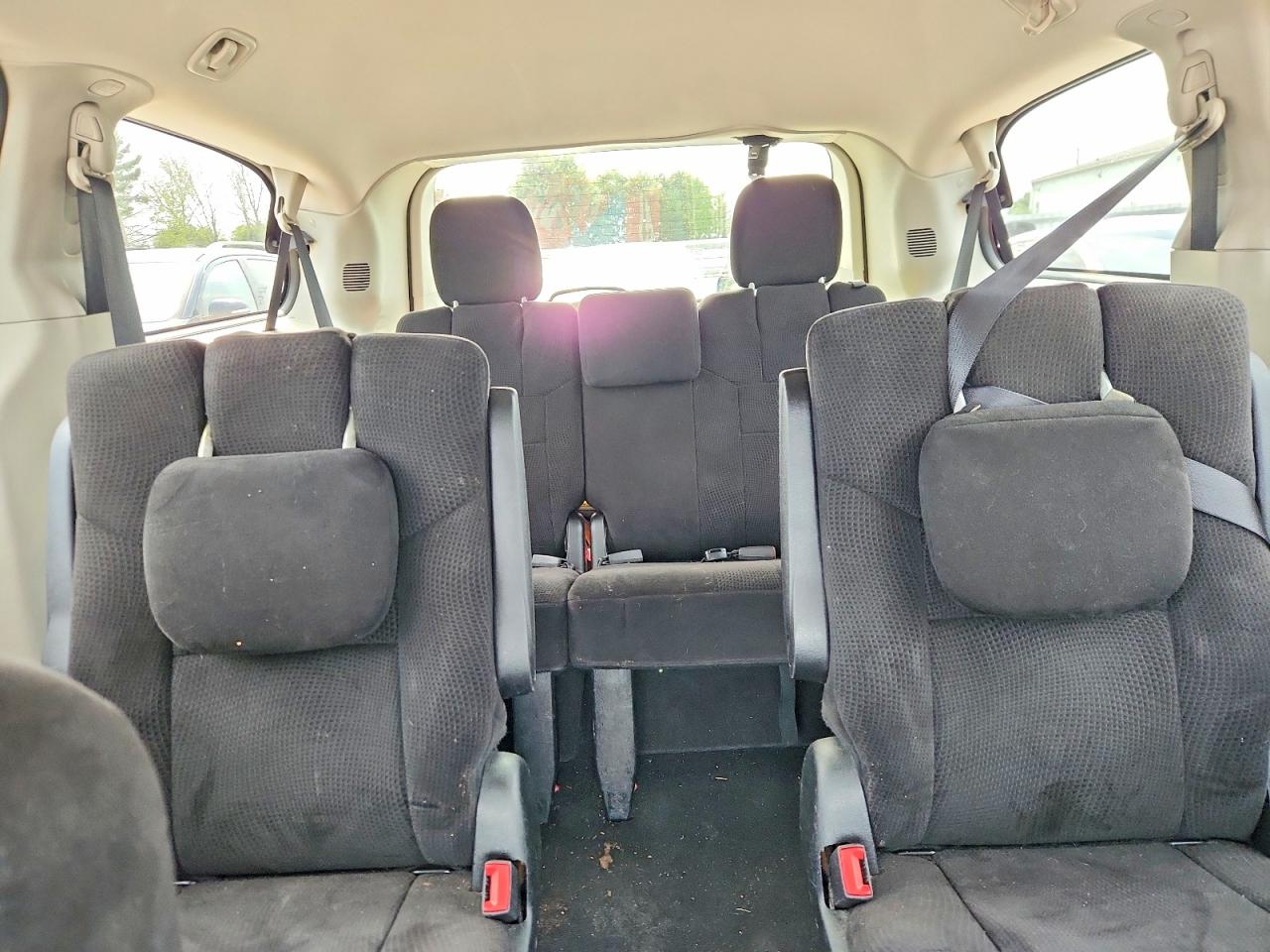 2013 Dodge Grand Caravan Se Red vin: 2C4RDGBG5DR699751