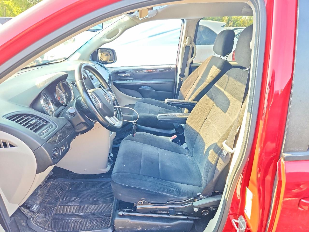 2013 Dodge Grand Caravan Se Red vin: 2C4RDGBG5DR699751