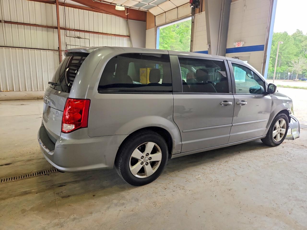2013 Dodge Grand Caravan Se Серебряный vin: 2C4RDGBG5DR758457