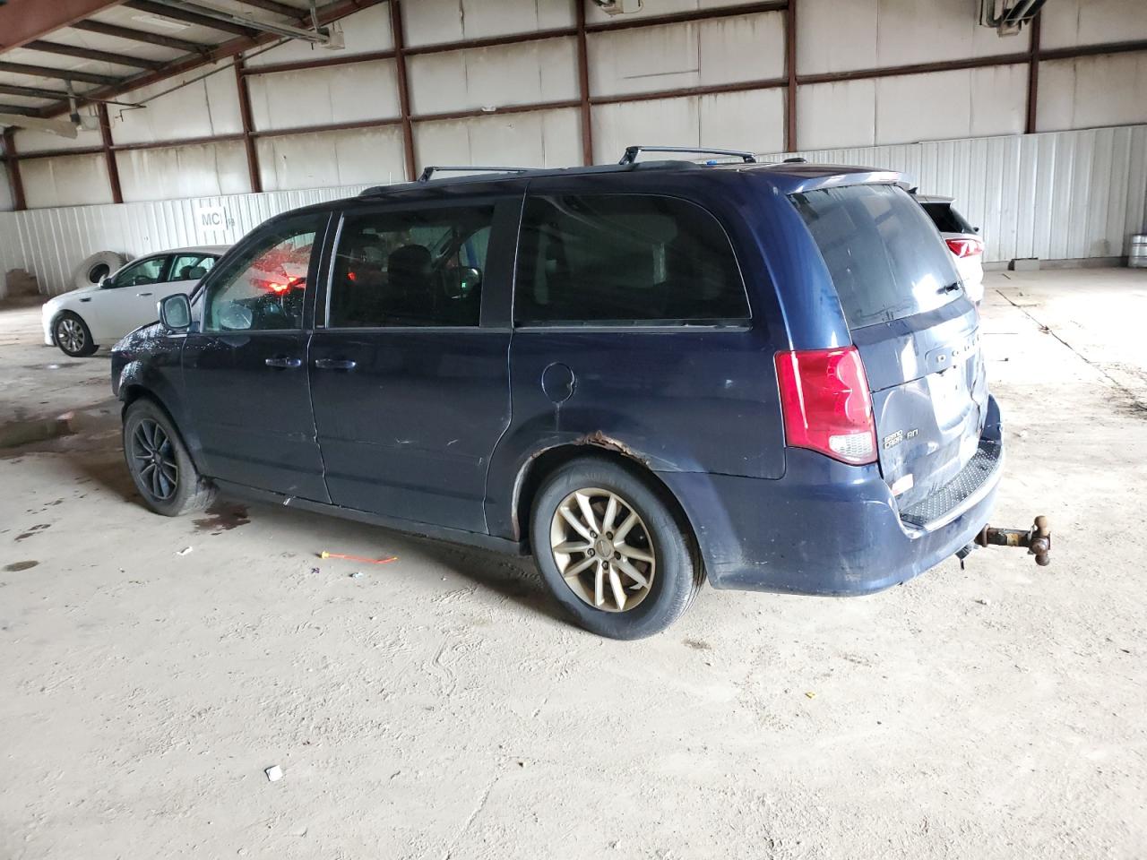 2013 Dodge Grand Caravan Se Blue vin: 2C4RDGBG5DR789563