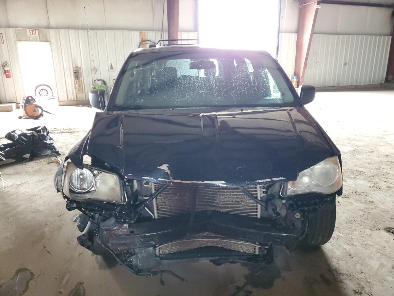 2013 Dodge Grand Caravan Se Blue vin: 2C4RDGBG5DR789563