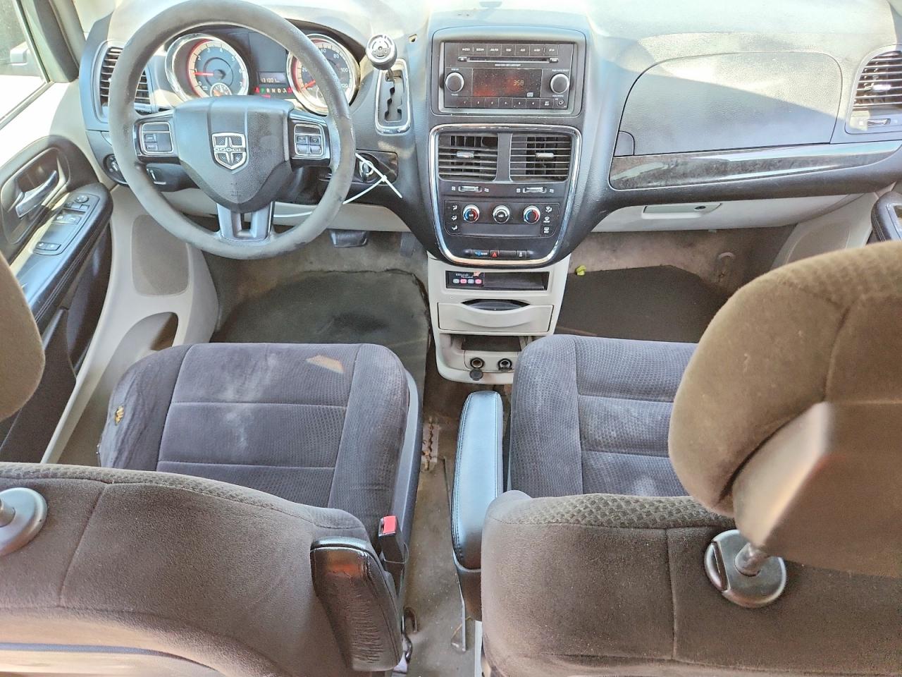 2013 Dodge Grand Caravan Se Silver vin: 2C4RDGBG5DR798893