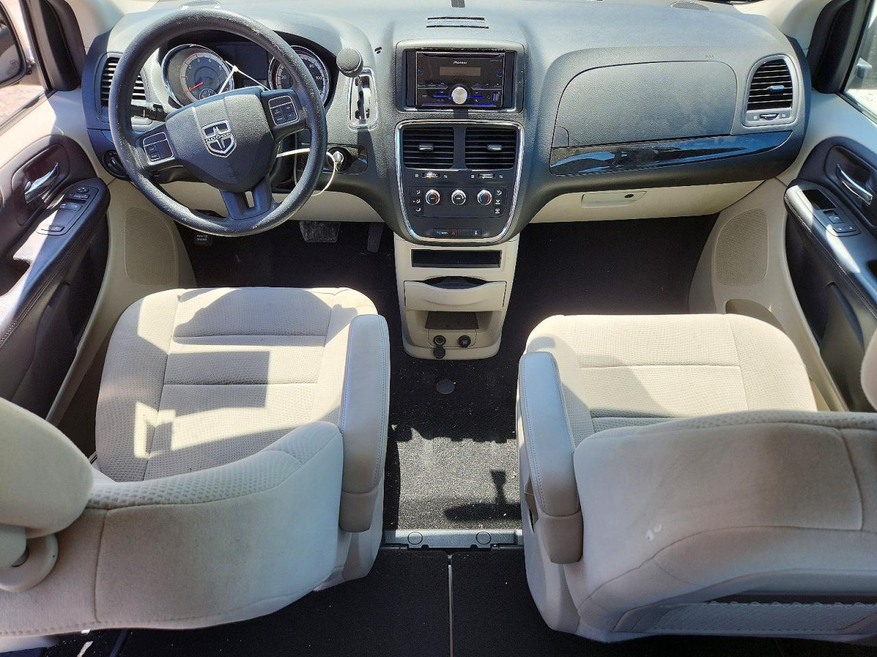 2013 Dodge Grand Caravan Se Silver vin: 2C4RDGBG5DR799347