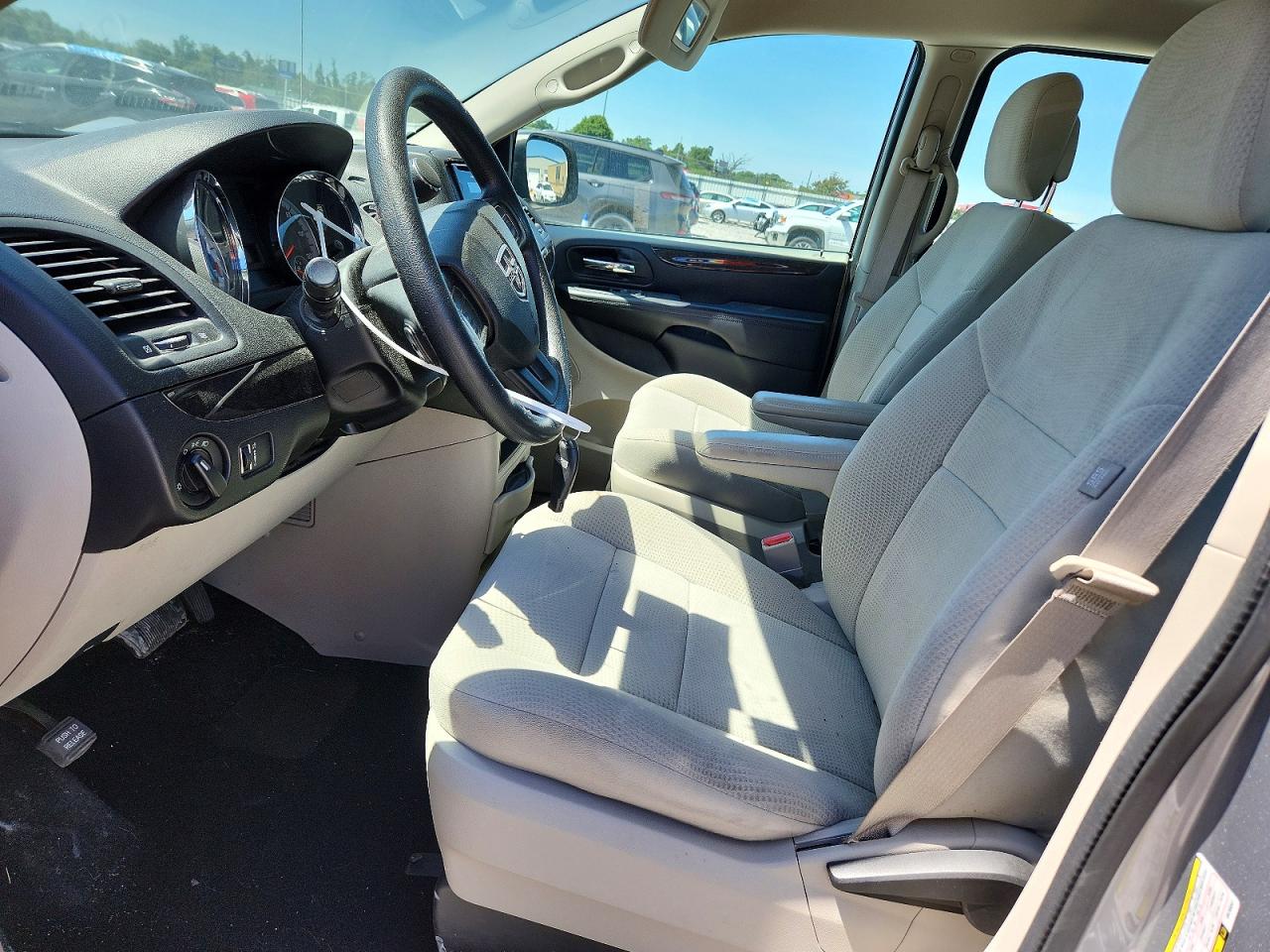 2013 Dodge Grand Caravan Se Silver vin: 2C4RDGBG5DR799347