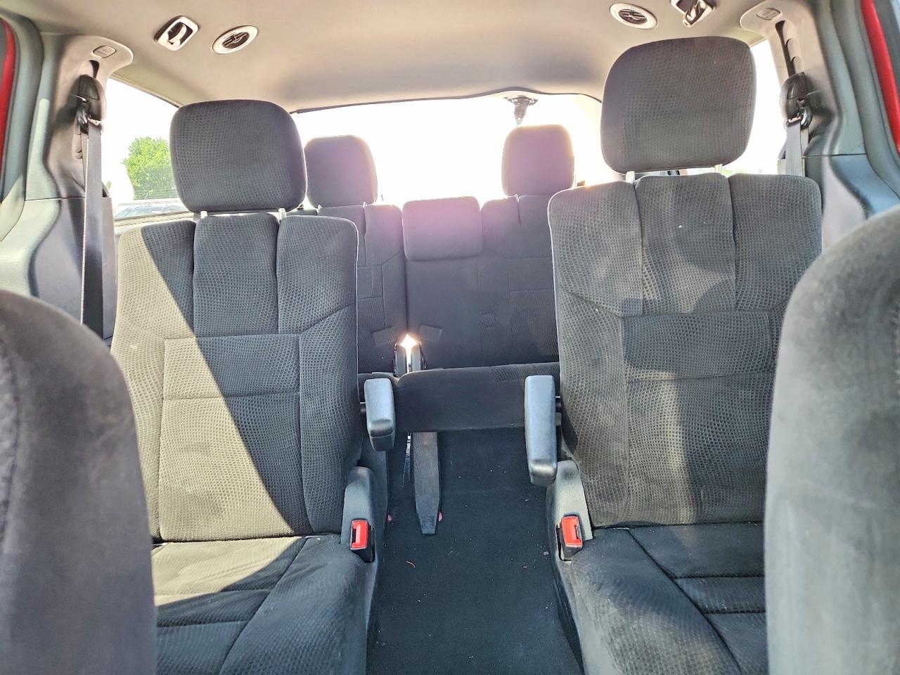 2013 Dodge Grand Caravan Se Red vin: 2C4RDGBG5DR806684